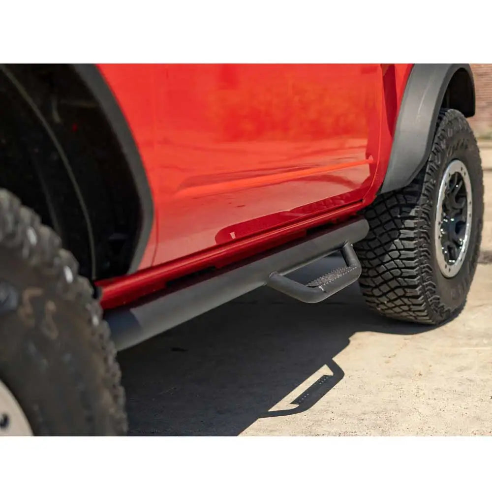 Rough Country Nerf Steps - Ford New Bronco 2 d 21- - 5
