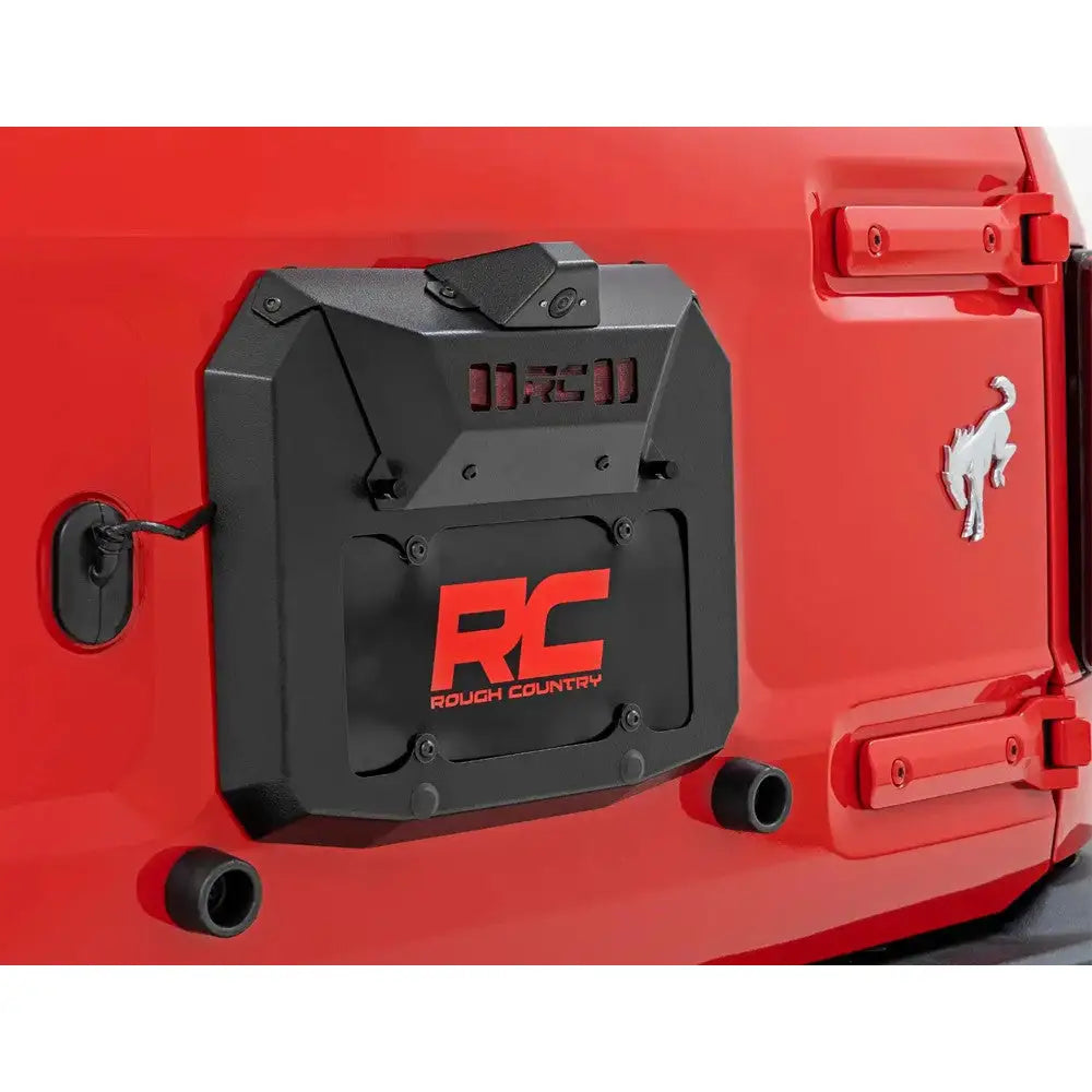 Rough Country Reservehjulholder for Ford New Bronco 2 d 21-