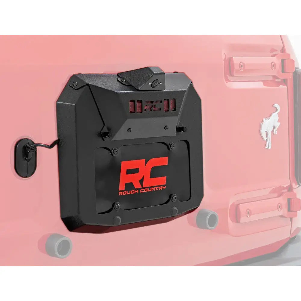 Rough Country Reservehjulholder for Ford New Bronco 2 d 21-