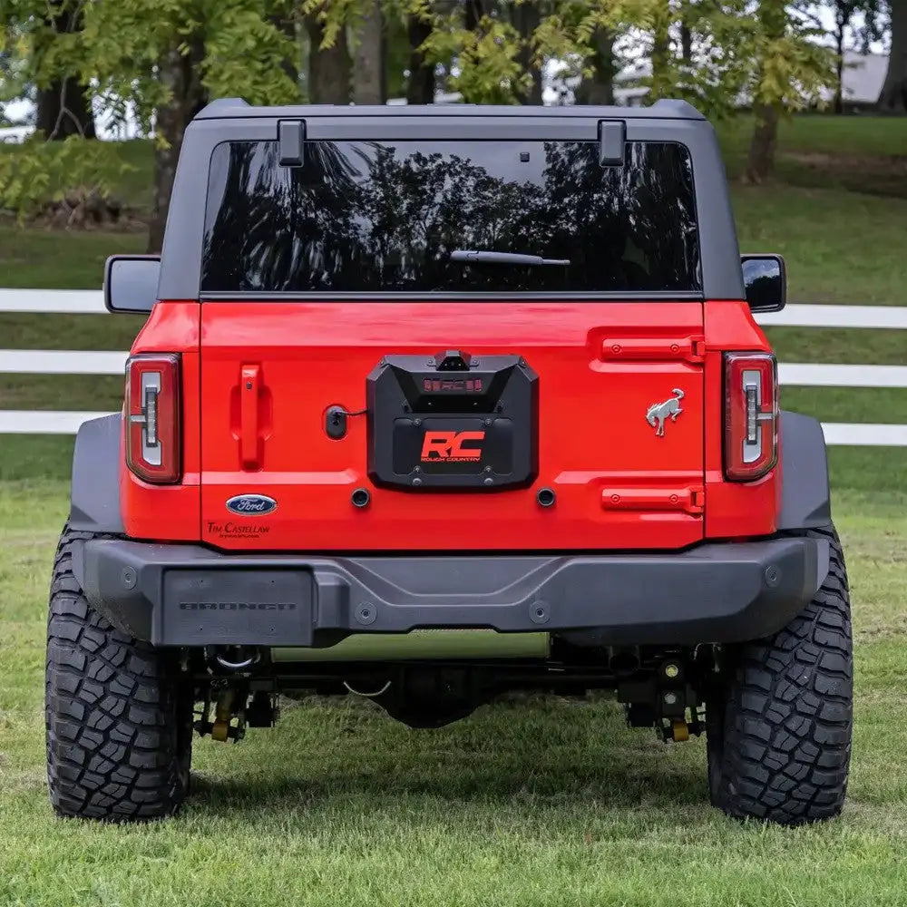 Rough Country Reservehjulholder for Ford New Bronco 2 d 21-