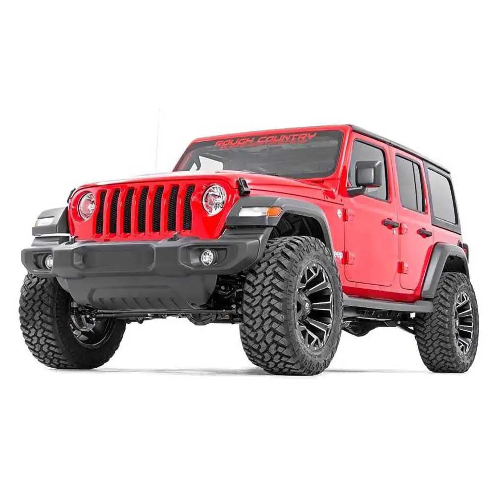 Rough Country Rubicon Hevekit 2,5’ - Jeep Wrangler Jl 4 d 18-23. - 2