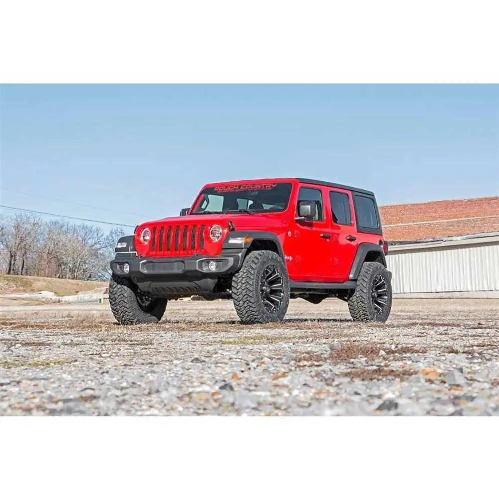 Rough Country Rubicon Hevekit 2,5’ - Jeep Wrangler Jl 4 d 18-23. - 4