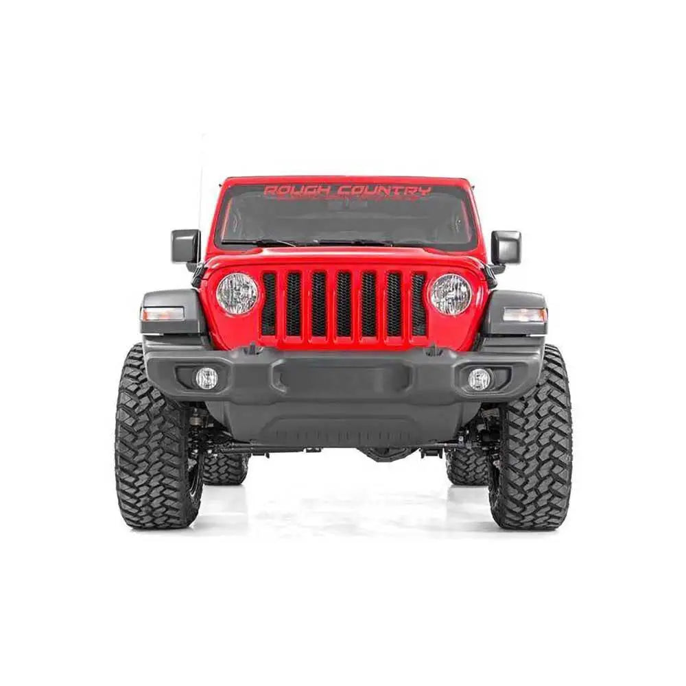 Rough Country Rubicon Hevekit 2,5’ - Jeep Wrangler Jl 4 d 18-23. - 3