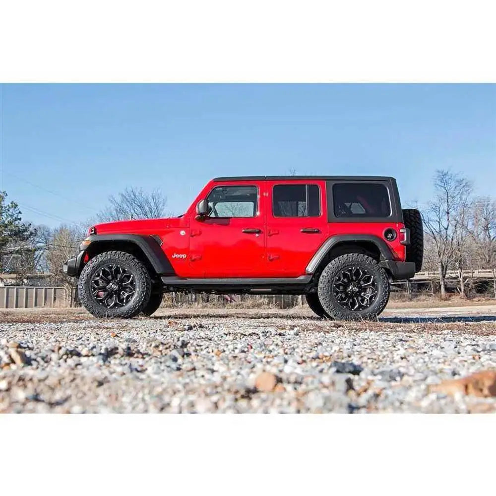 Rough Country Rubicon Hevekit 2,5’ - Jeep Wrangler Jl 4 d 18-23. - 8