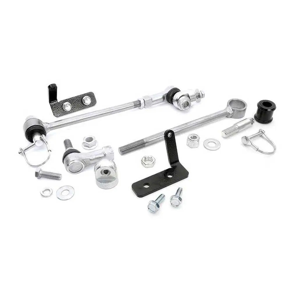 Rough Country Stabilisatorforbindelse Avtagbar Foran - Løft 3,5-6’’ - Jeep Grand Cherokee Zj 93-98