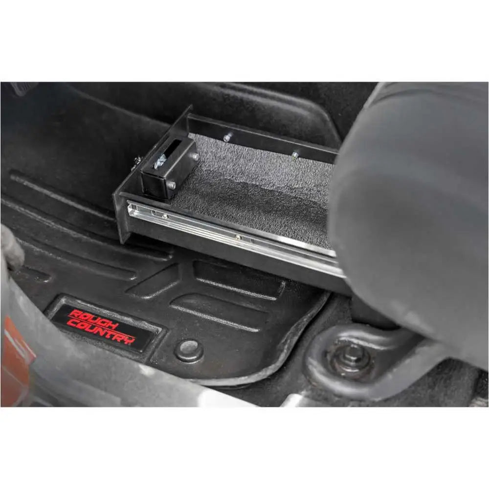 Rough Country Under Seat Storage - Jeep Wrangler Jk 2 Dører 07-10 - 3