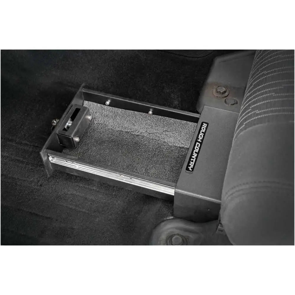 Rough Country Under Seat Storage - Jeep Wrangler Jk 2 Dører 07-10 - 4