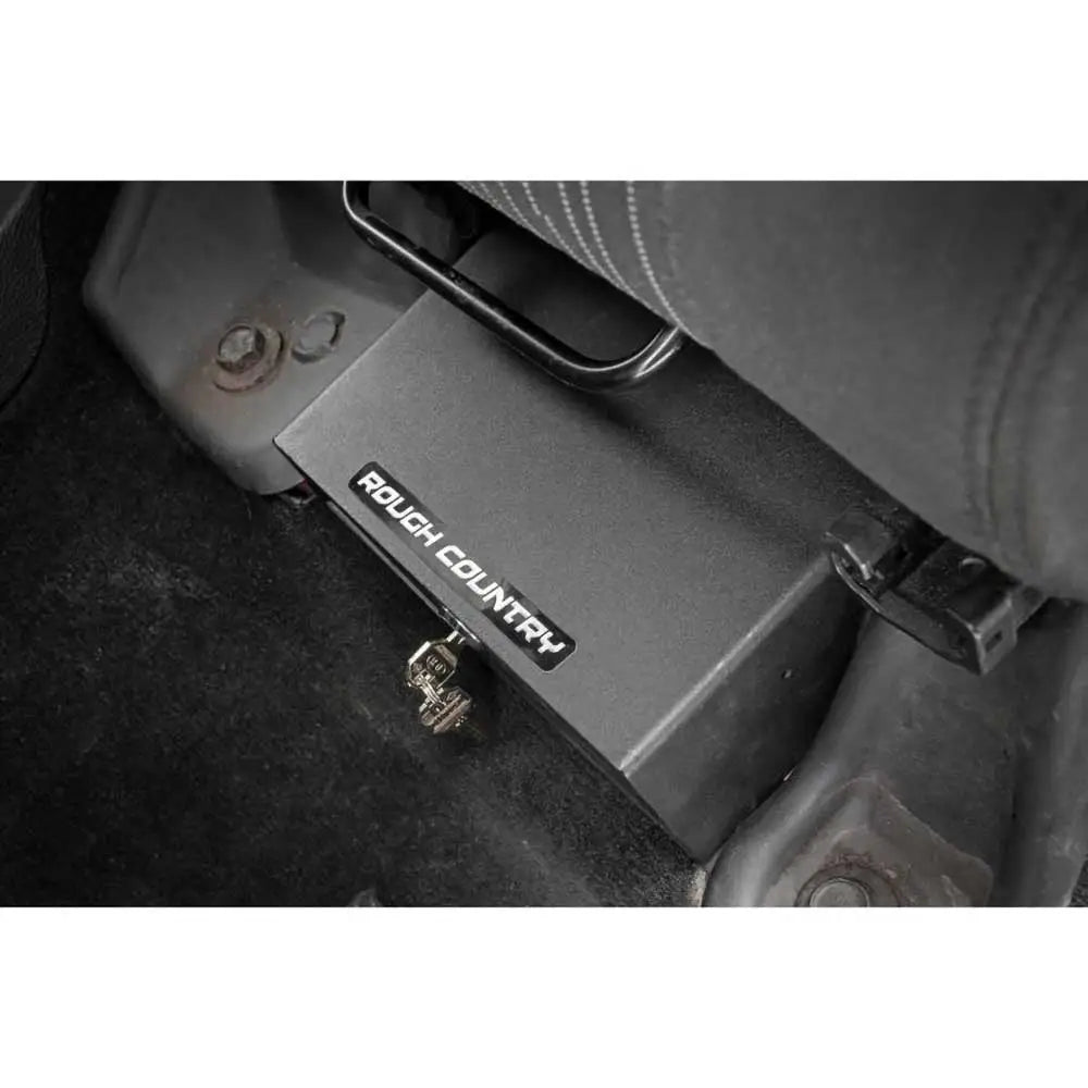 Rough Country Under Seat Storage - Jeep Wrangler Jk 2 Dører 07-10 - 5