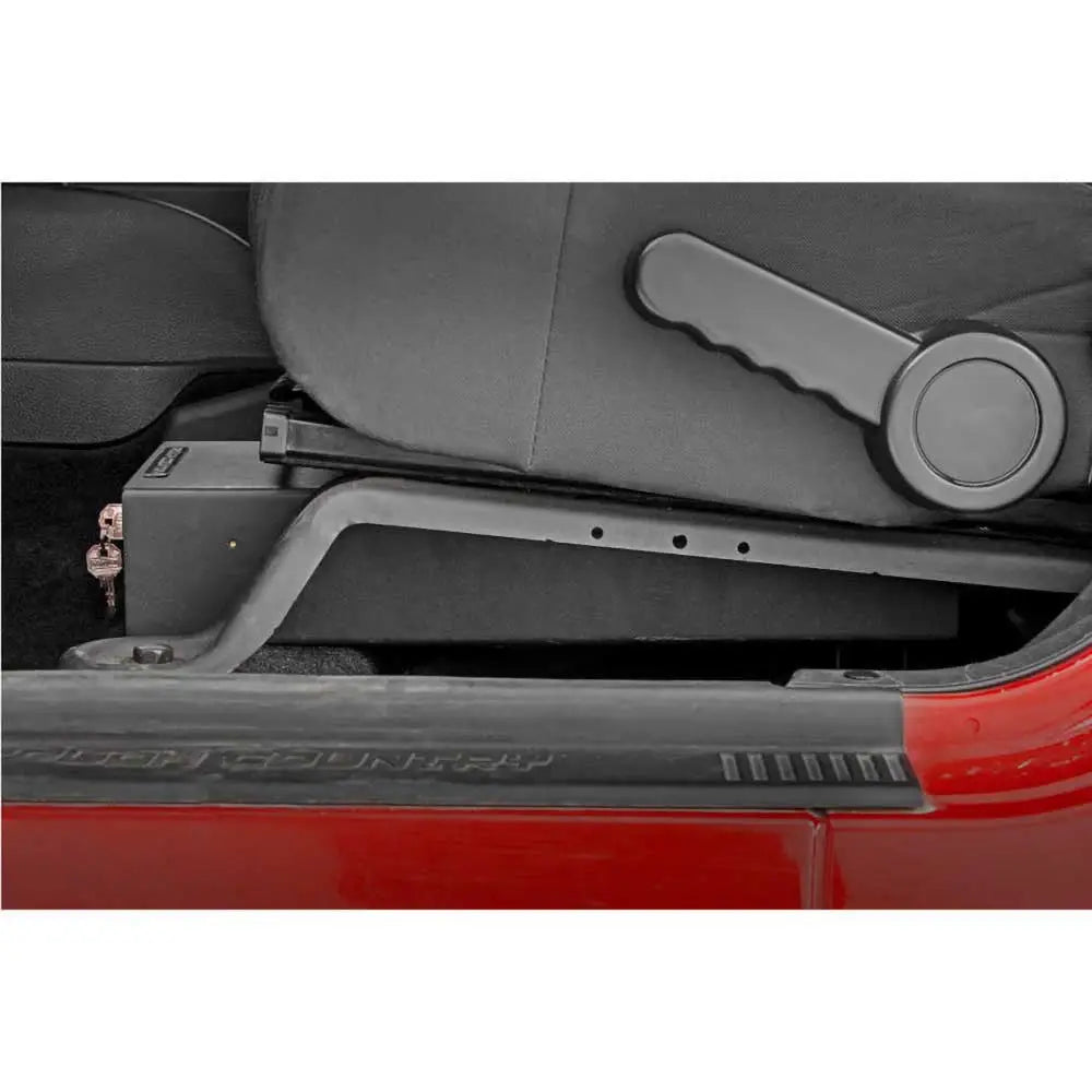 Rough Country Under Seat Storage - Jeep Wrangler Jk 2 Dører 07-10 - 7