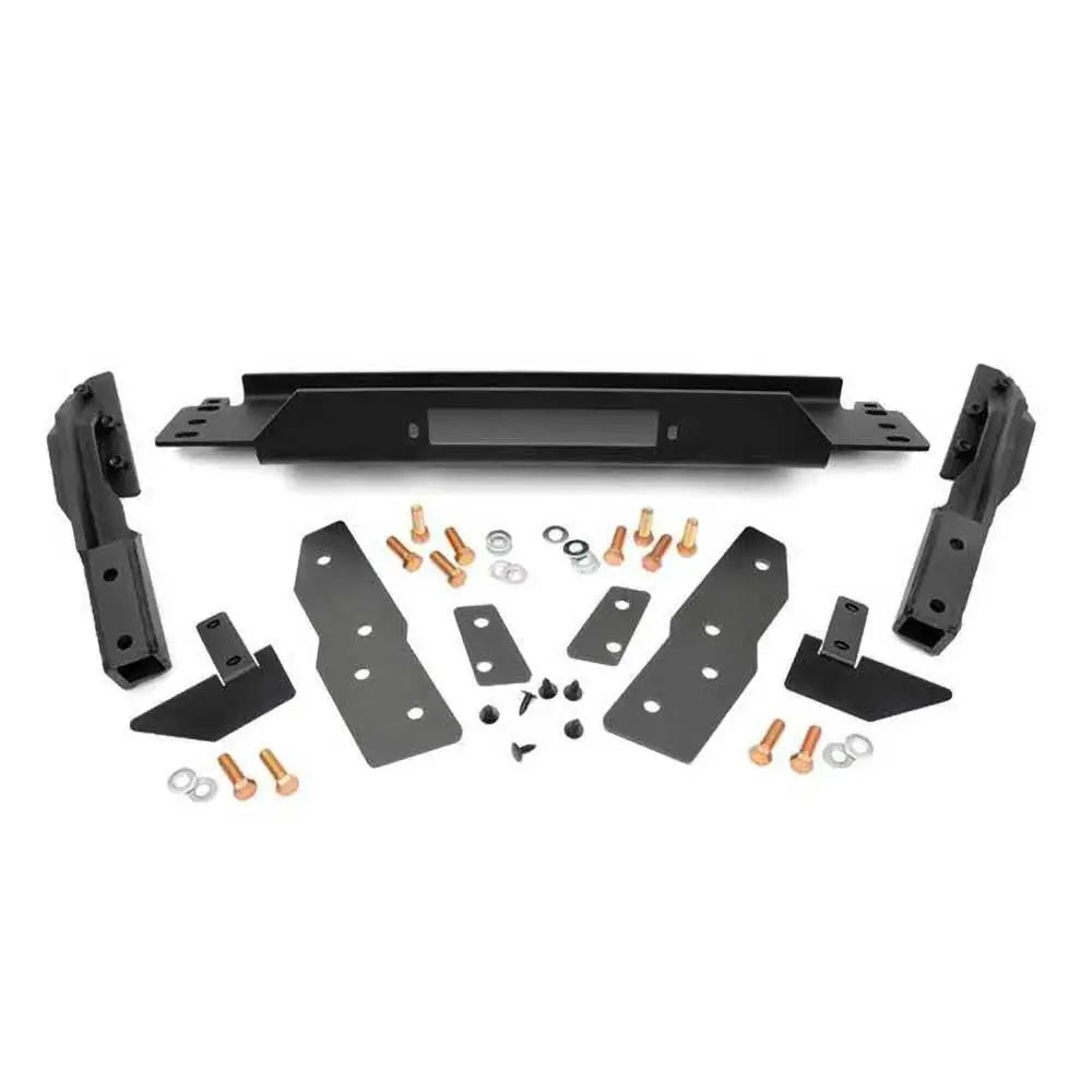 Rough Country Winch Plate For Jeep Grand Cherokee Wj/wg 99-04 - 1