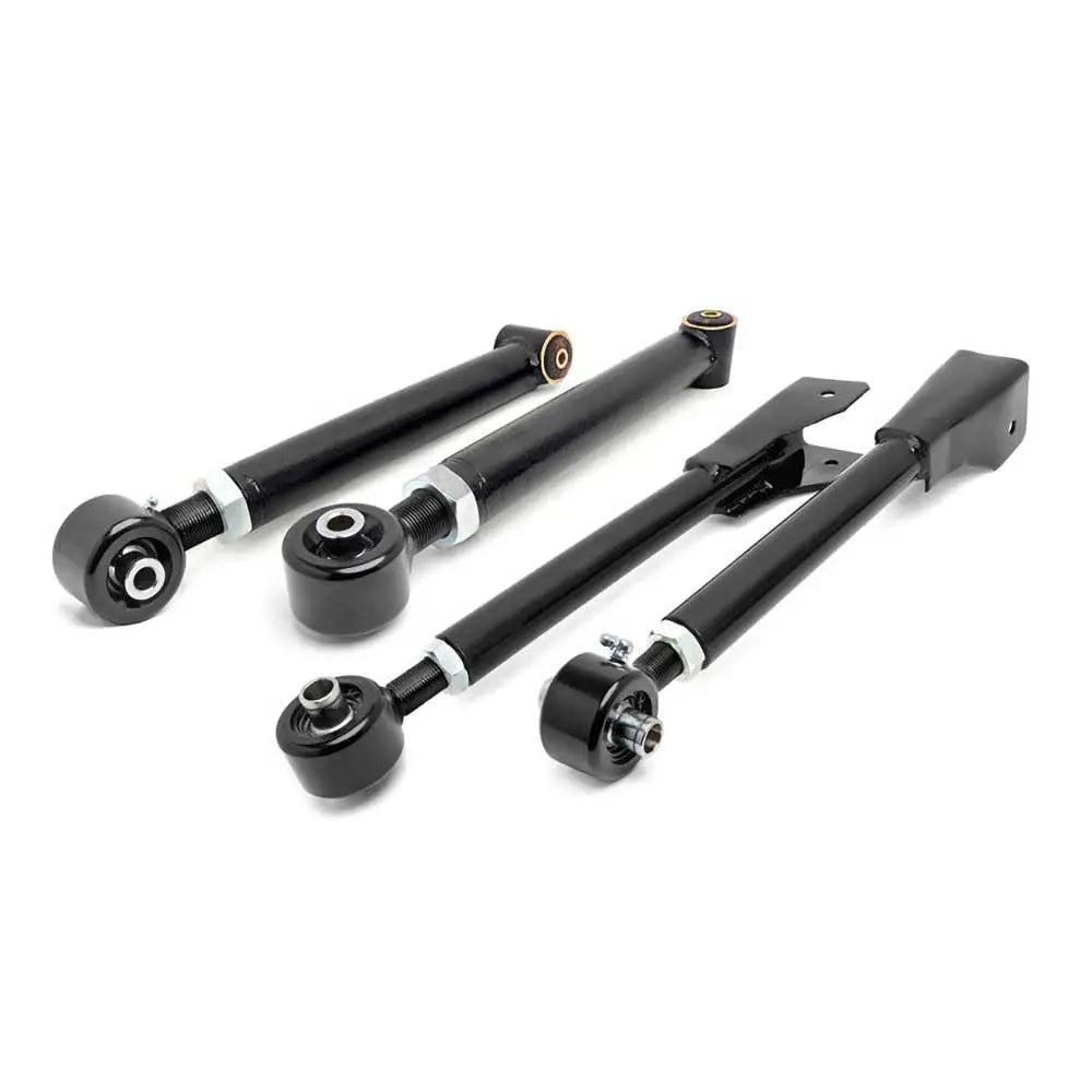 Rough Country X-flex Lift 0-6,5’ Justerbare Kontrollarmer Foran - Jeep Wrangler Tj 97-06 - 1