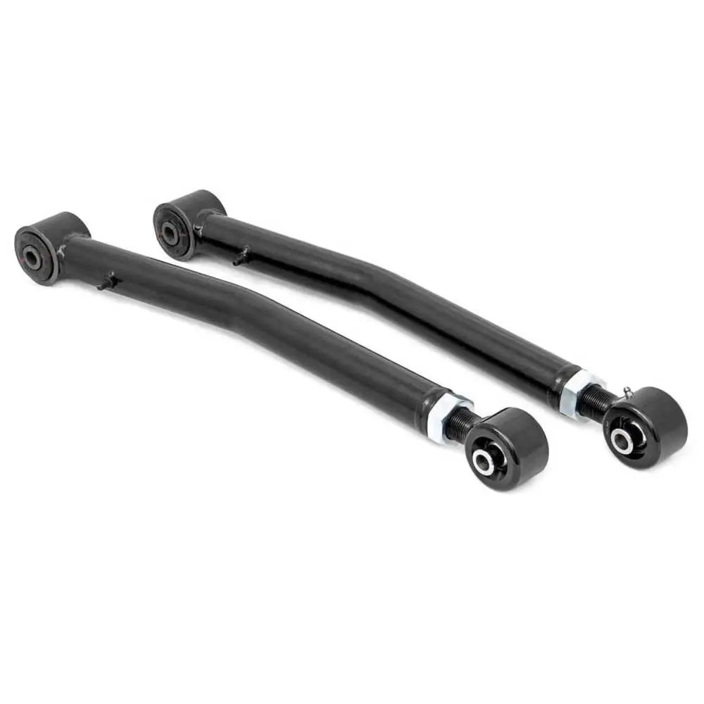 Rough Country X-flex Lift 2,5-6’ Justerbare Nedre Bærearmer Foran - Jeep Wrangler Jl 4 d 18- - 1