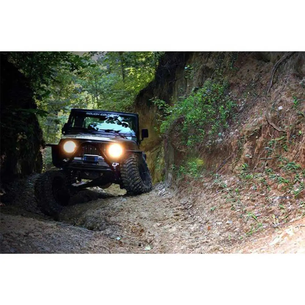 Rough Country X-series Hevesett 4’ Løft - Jeep Wrangler Lj 04-06 - 6