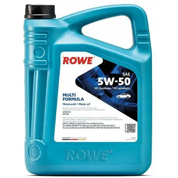 Rowe Hightec Multi Formula 5w-50 5l - 1