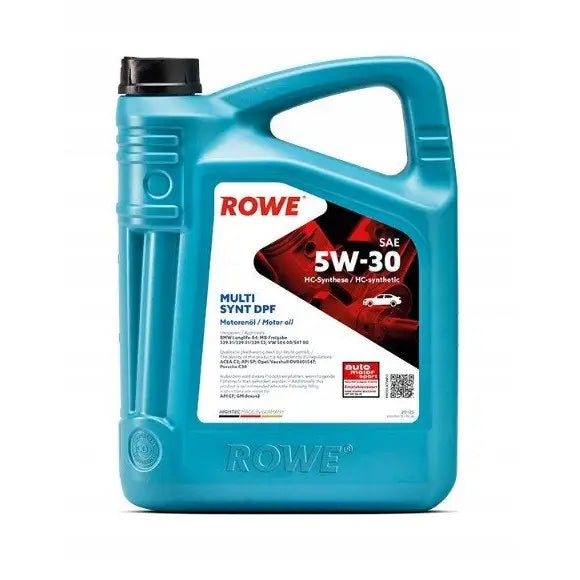 Rowe Hightec Multi Synt Dpf 5w-30 Motorolje 5l - 1