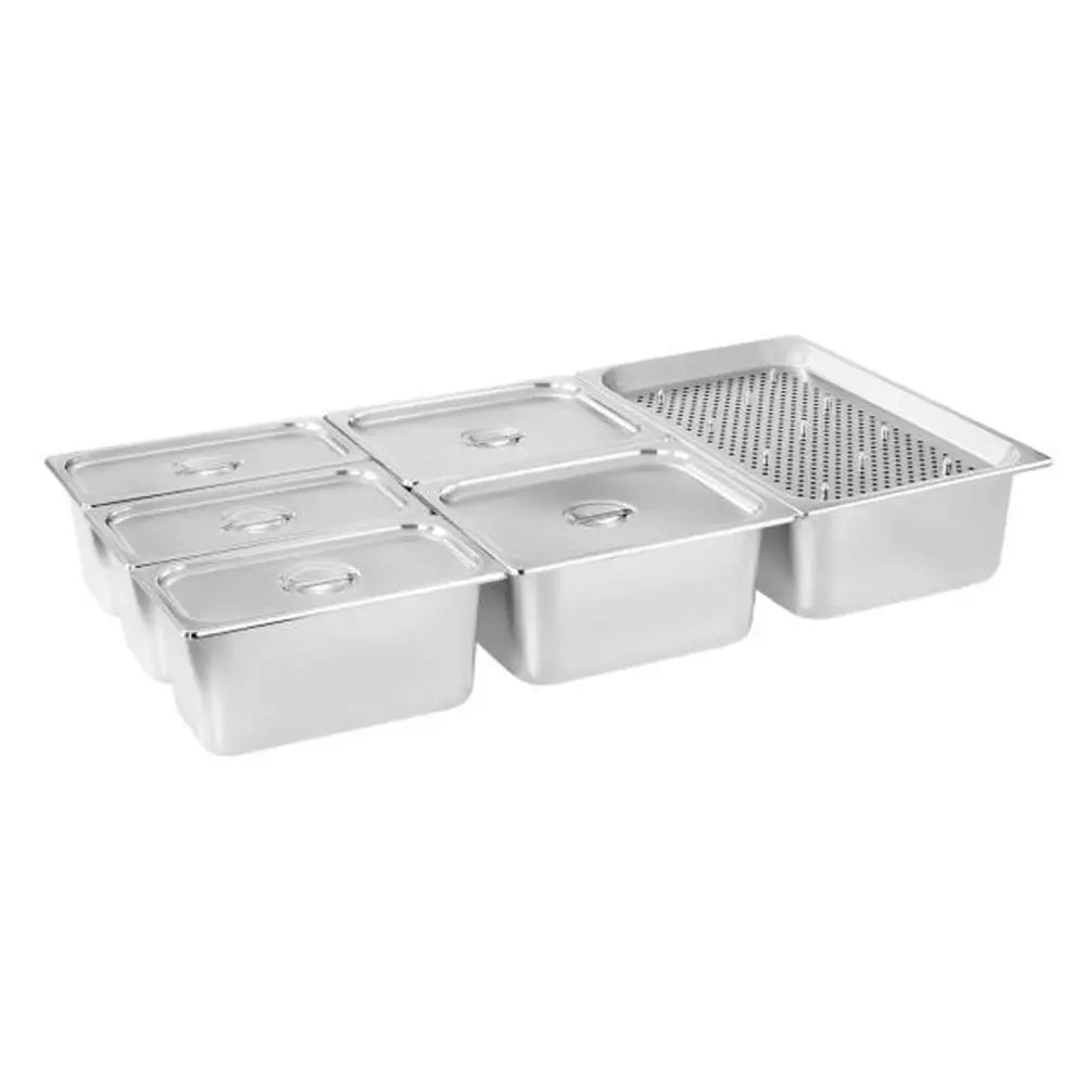 Royal Catering Stående Vannkoker M/ Kran 6 x Gn 150mm 55l - 6