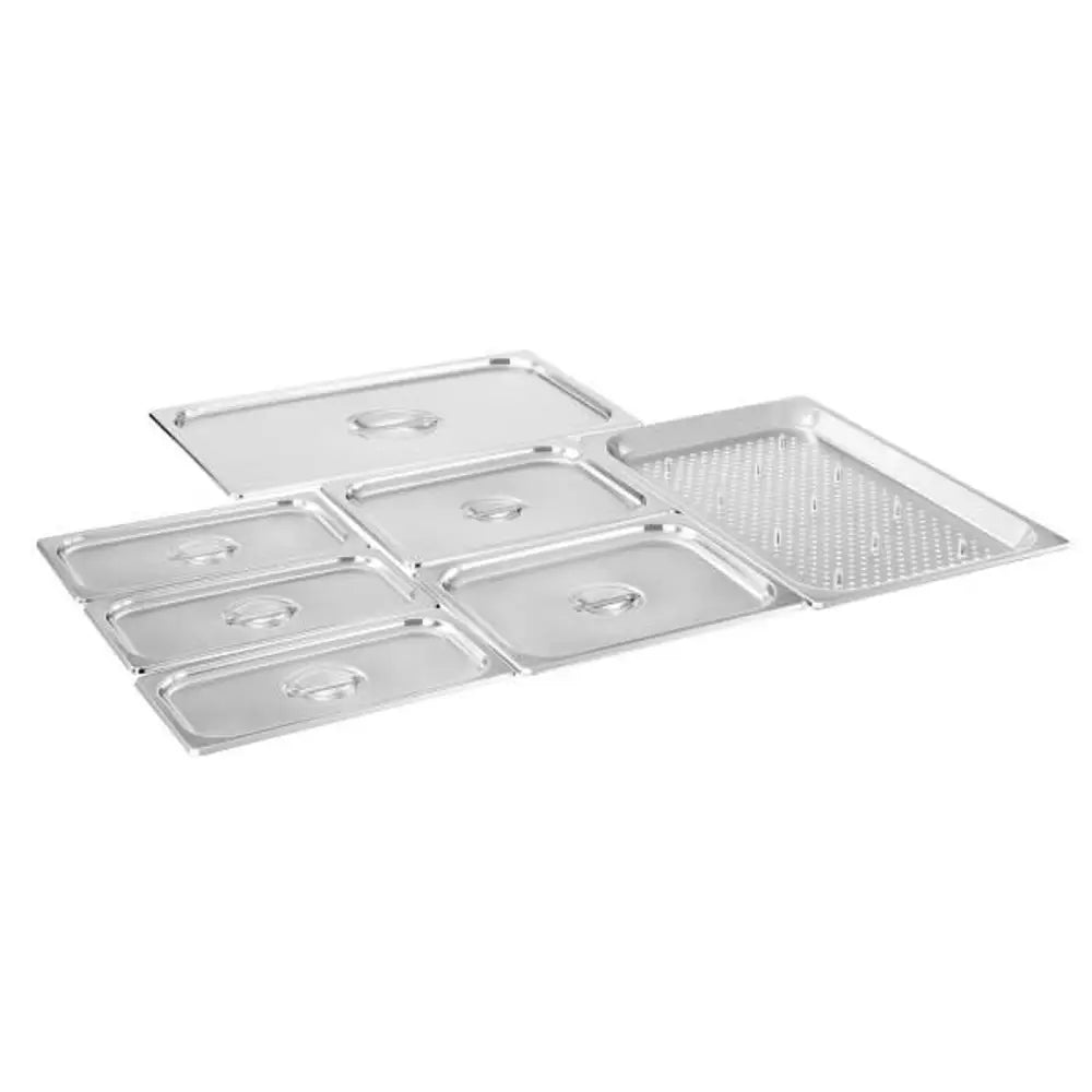 Royal Catering Stående Vannkoker M/ Kran 6 x Gn 150mm 55l - 8