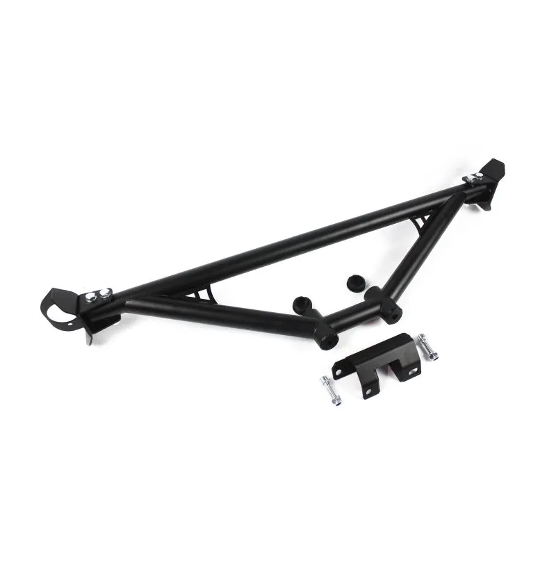 Bakre X-brace avstiver montert på BMW E36 Compact understell