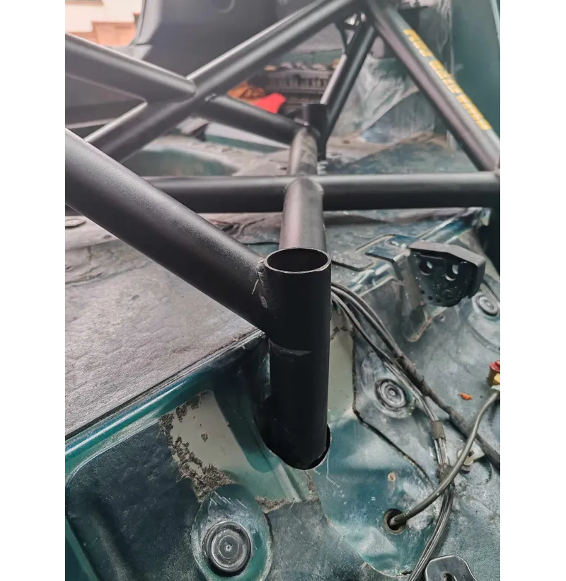 BMW E36 drift X-brace avstiver med CNC-bøyde fester