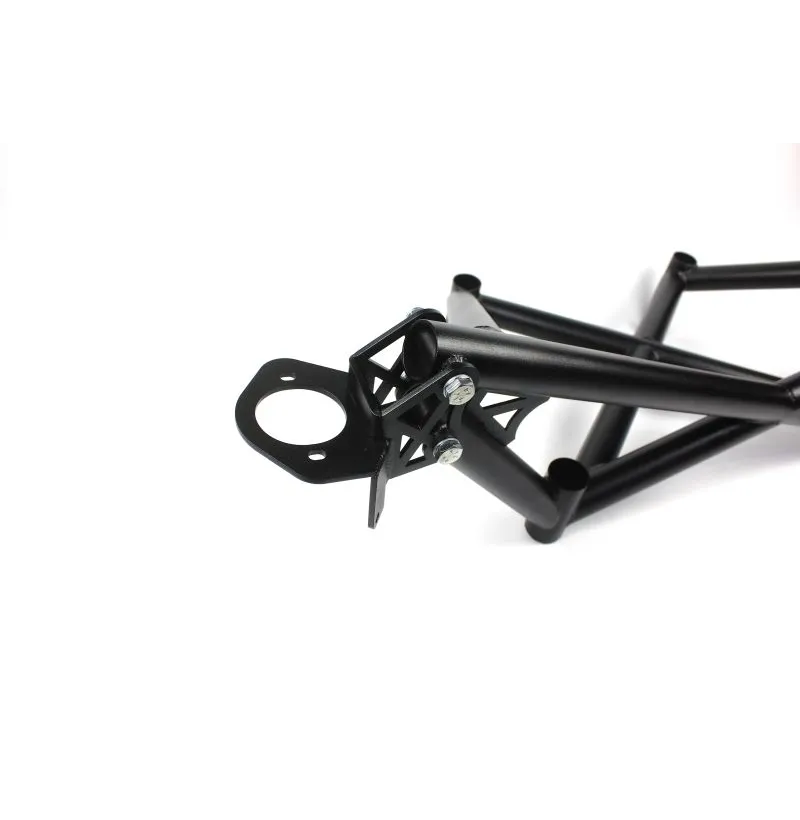 Monteringspunkter for X-brace avstiver BMW E36