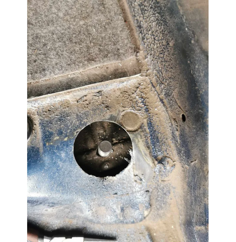 BMW E46 bakre X-brace avstiver 40x2 mm stålrør burkvalitet