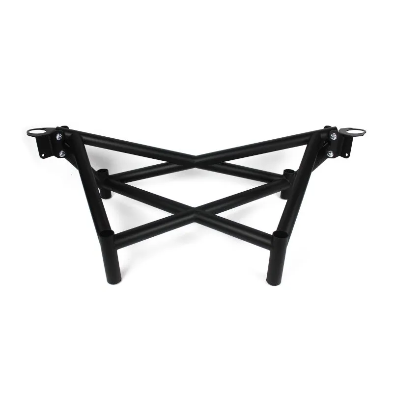 Komplett BMW E46 X-Brace RACP-avstiver sett med bolter klar for montering