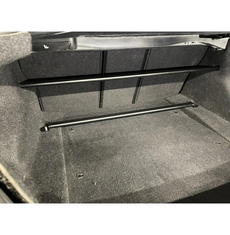 BMW F22 F23 F87 M2 bakre nedre avstiver med flatovalt stålprofil 40x20 mm