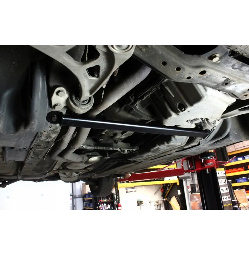 BMW E46 motorsport nedre front-avstiver – boltmontering i originale festepunkter