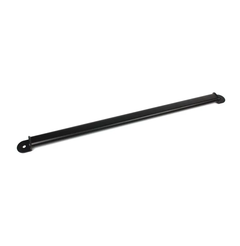 Detaljbilde av BMW E46 nedre bakre avstiver profil 40x20 mm flatoval stål