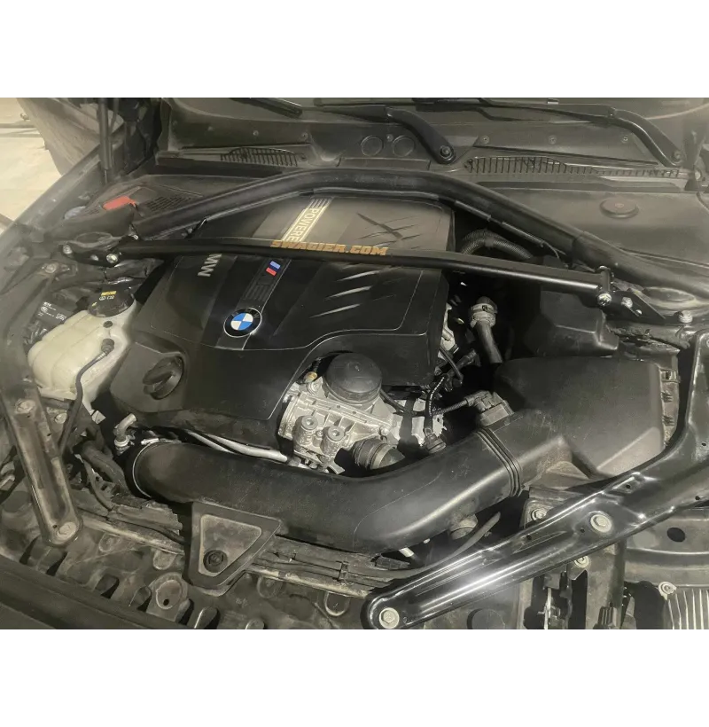 Stål strut bar for BMW F21 F22 F23 F87 M2 – flatovalt profil 40x20 mm