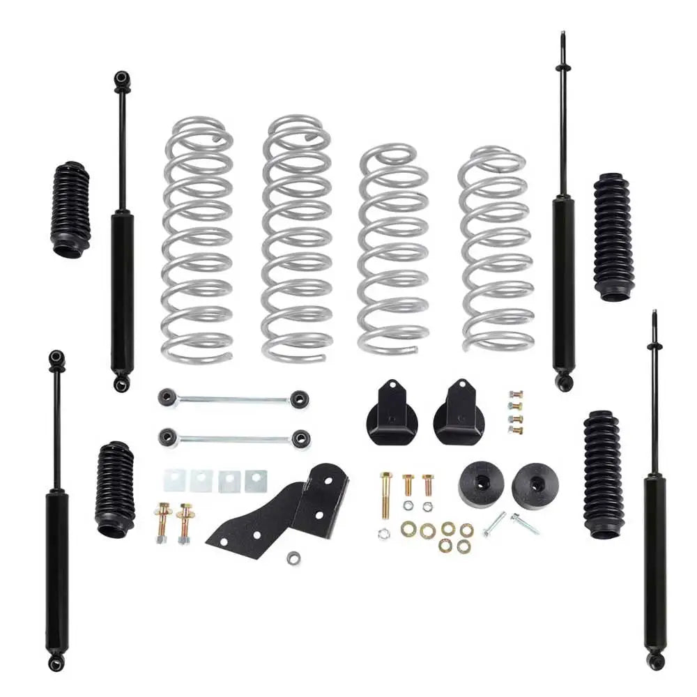 Rubicon Express Twin-tube Hevesett 2,5’ Løft - Jeep Wrangler Jk 4 d 07-18 - 1