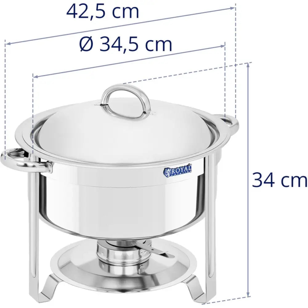 Rundt Matvarmer Med 7,6 l Kapasitet - Profesjonell Kvalitet - 5