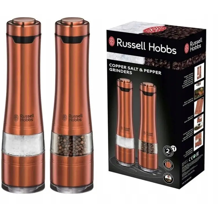 Russell Hobbs Elektrisk Kvern For Salt Og Pepper - 1