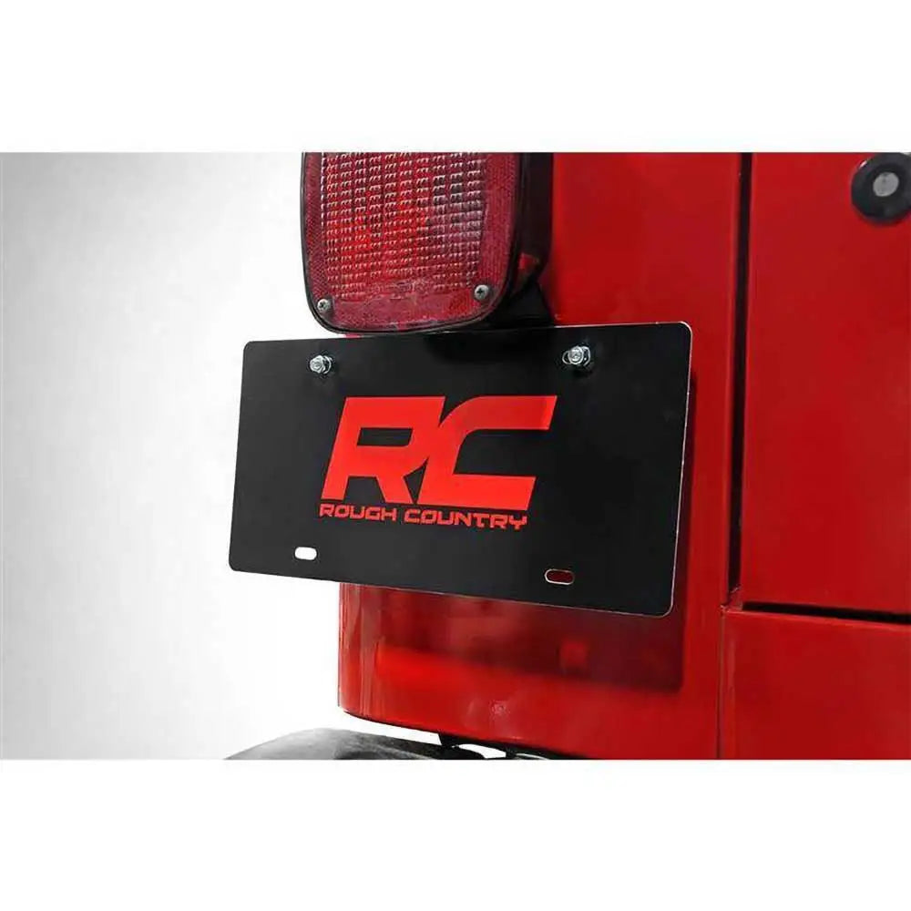 Rust Country Nummerskilt Flytting For Jeep Wrangler Lj 04-06 - 2