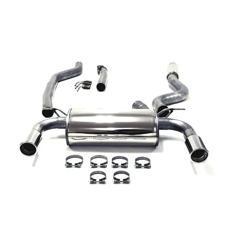 Rustfritt Stål Catback 1x90mm L + r Ta Technix Bmw 3 Serie (f30) 11-15 / 3 Serie (f31) 11-15 / 4 Serie (f32) 13- / 4