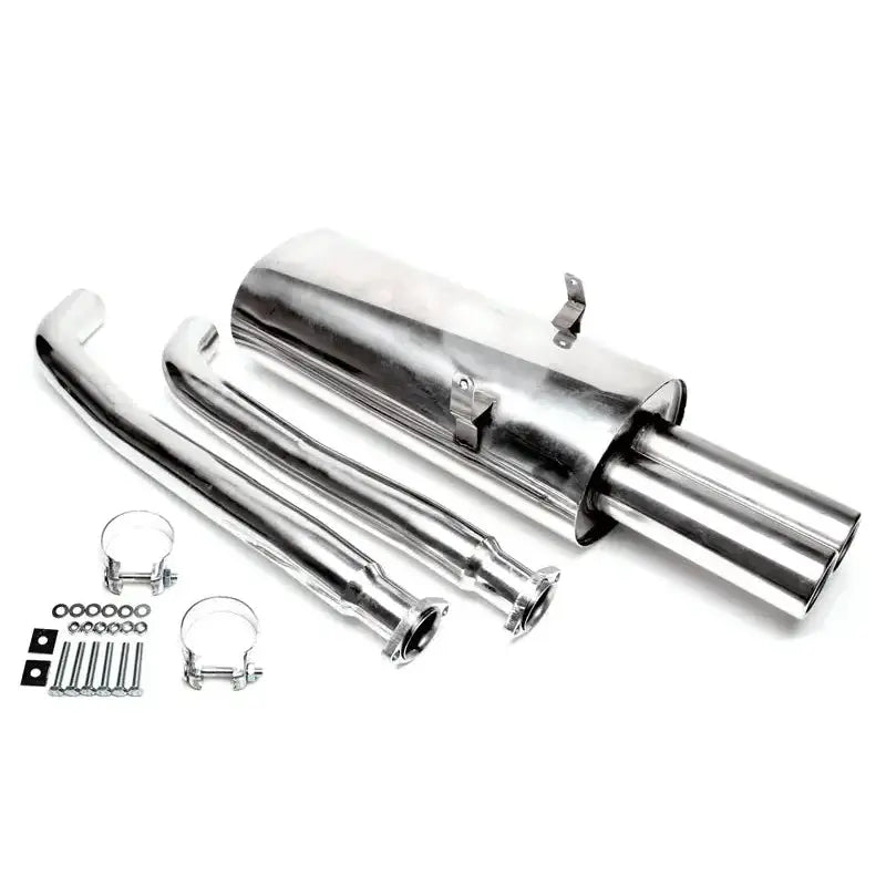 Rustfritt Stål Catback 2x76mm Ta Technix Bmw 3 Serie (e36) 90-99