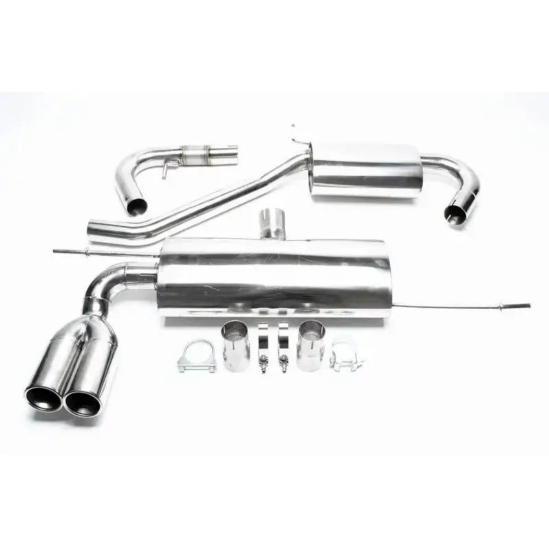 Rustfritt Stål Catback 2x76mm Ta Technix Volkswagen Golf 5 03-09