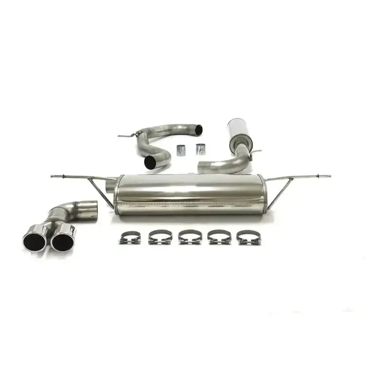 Rustfritt Stål Catback 2x80mm Ta Technix Volkswagen Golf 7 13-