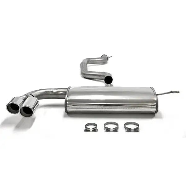 Rustfritt Stål Catback 2x90mm Ta Technix Audi Tt 06-14 - 1