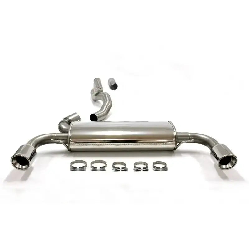 Rustfritt Stål Catback Ta Technix Volvo S60 10-18 / V60 14-18 T3/t4/t5/t6 - 2wd + 4wd - 1