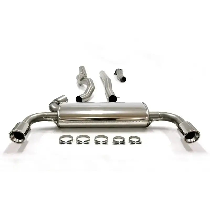 Rustfritt Stål Catback Ta Technix Volvo S60 10-18 / V60 14-18 T3/t4/t5 All 2wd - 1