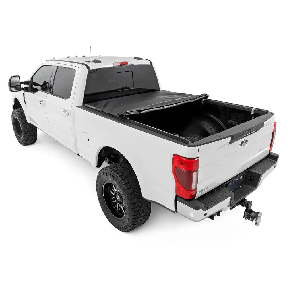 Rustikk Rullende Planbeskyttelse - Ford F250 23- - 4