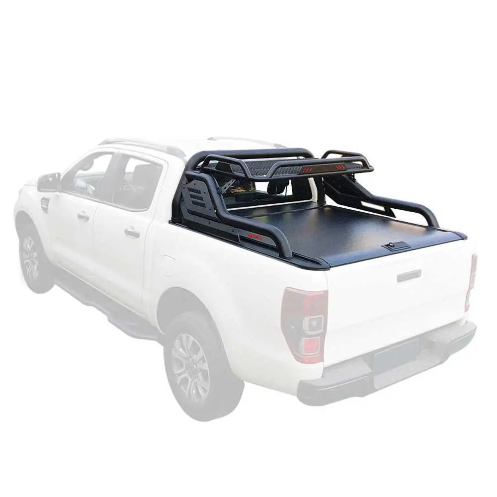 Rustning Og Spoilerstang Med Bagasjerom Ofd R3 - Toyota Hilux Revo 15-20 - 1