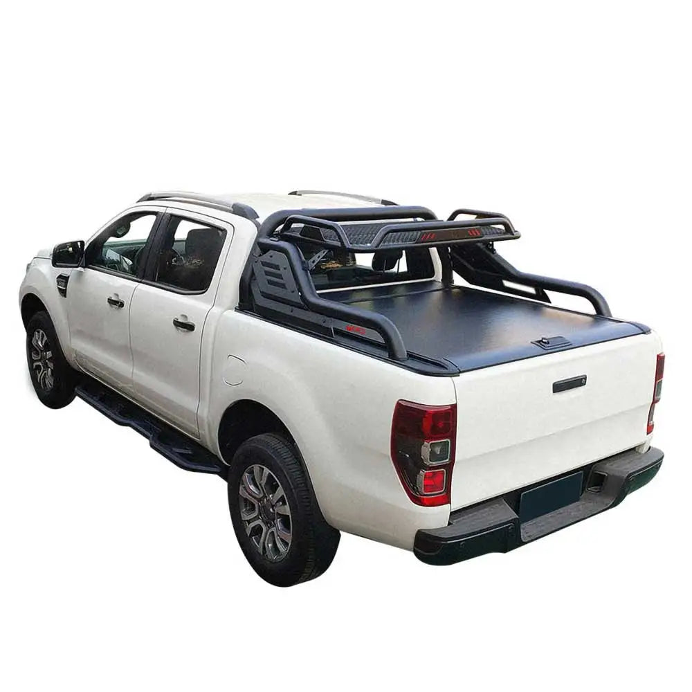 Rustning Og Spoilerstang Med Bagasjerom Ofd R3 - Toyota Hilux Revo 15-20 - 2