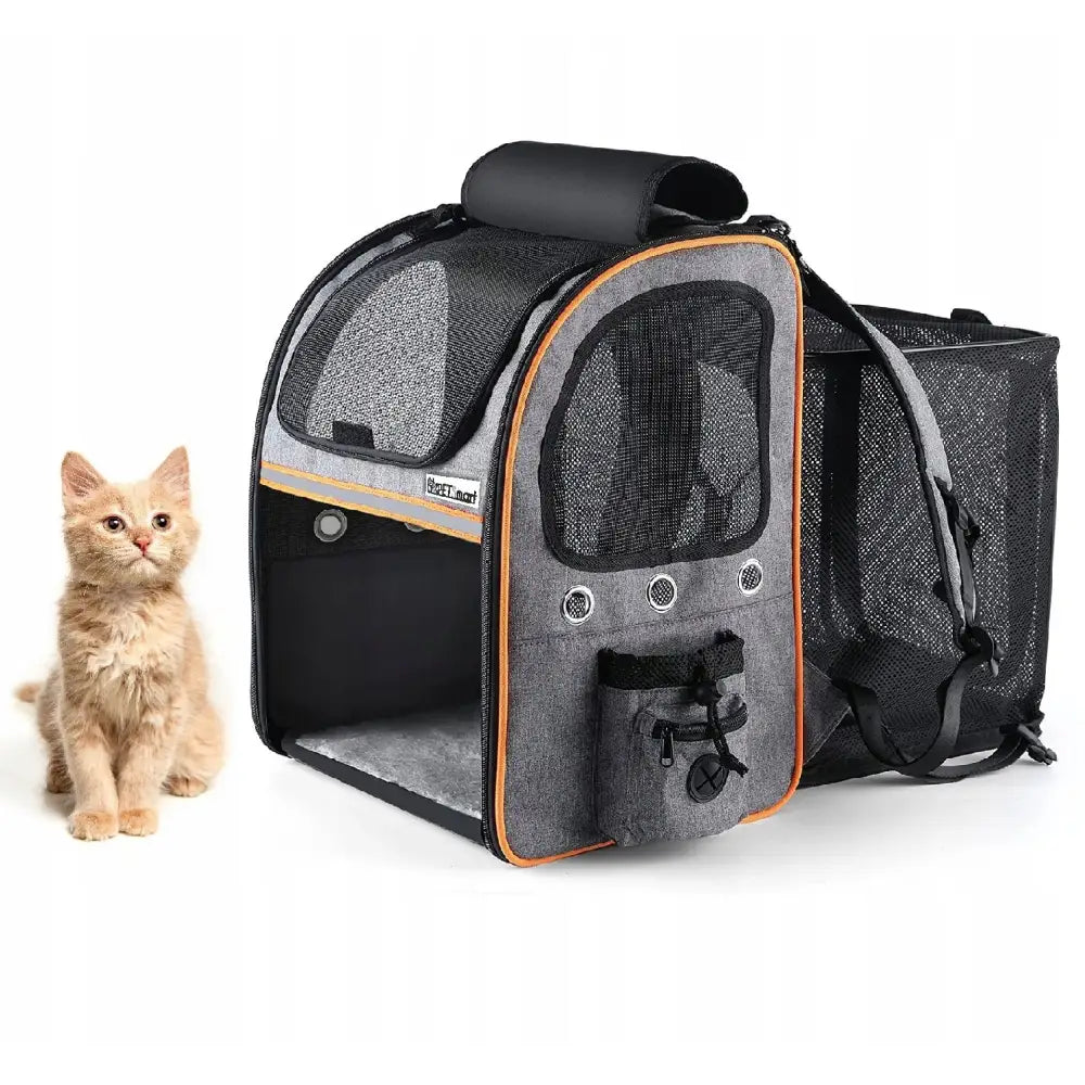 Ryggsekk For Katt / Hund Transportør Bag Sammenleggbar - 1