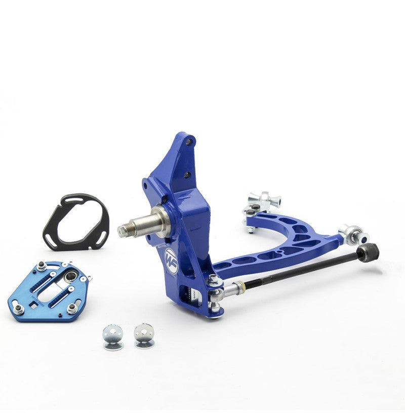 WISEFAB V2 front knokler og bærearmssett for Nissan S14/S15 driftoppsett