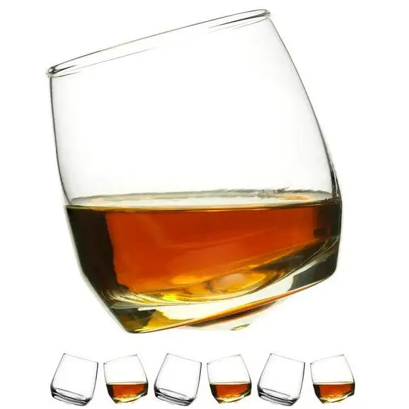 Sagaform Gyngende Whiskyglass - 6 Stk - 1