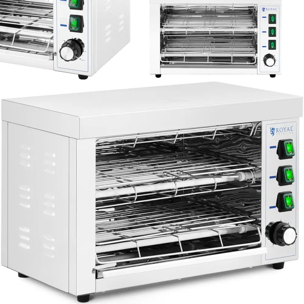 Salaminator Sandwichtoaster Med Justerbar Temperatur 50-300c - 1