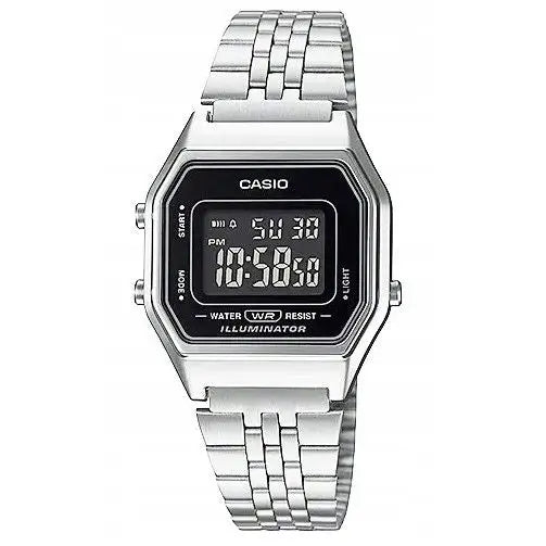 Salg! Casio Vintage Dameklokke La680wa-1bdf - 1