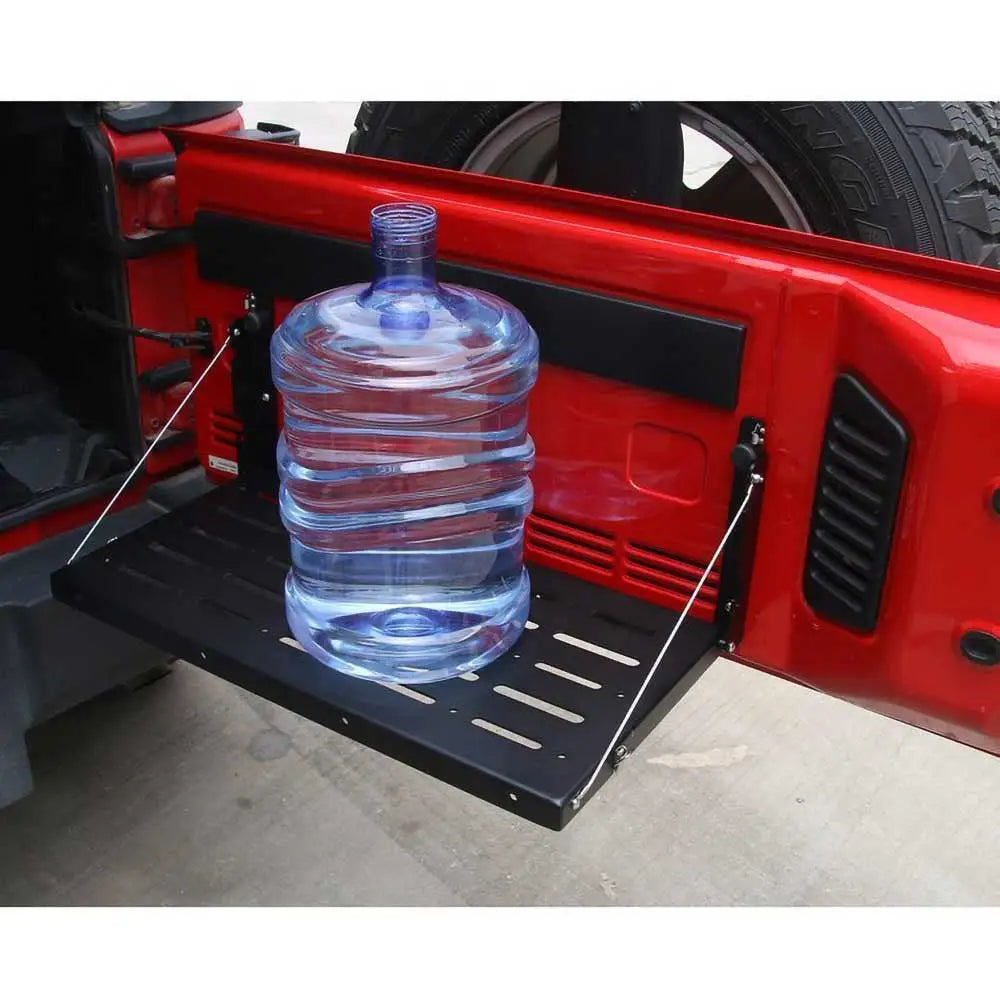 Sammenleggbar Bagasje Reol For Jeep Wrangler Jk 4 d 07-18 - 12